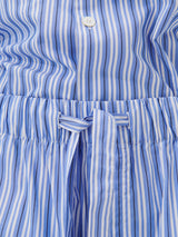 Tekla - Poplin Pyjamas Pants in Penny Stripes