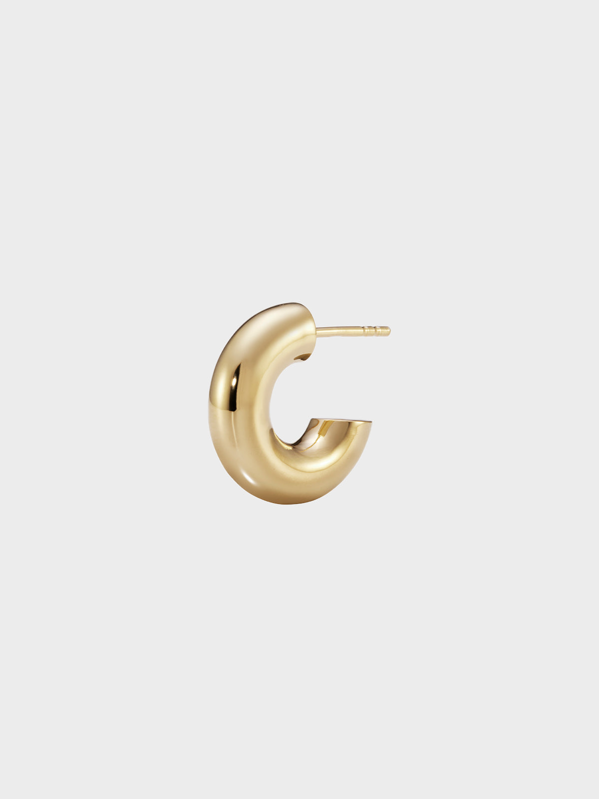 Maria Black - Tempelhofer Hoop Earring in 18K Gold Plated