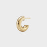 Maria Black - Tempelhofer Hoop Earring with Gold Plating