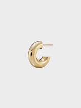 Maria Black - Tempelhofer Hoop Earring with Gold Plating