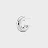 Maria Black - Tempelhofer Hoop Earring in Silver