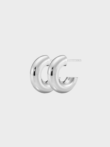 Maria Black - Tempelhofer Hoop Earring in Silver