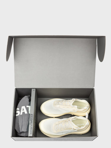 Satisfy - The Rocker™ Sneakers in Antique White