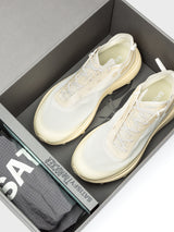 Satisfy - The Rocker™ Sneakers in Antique White