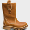 Timberland - Vibram Tall Pull On Waterproof Boots in Wheat Full Grain