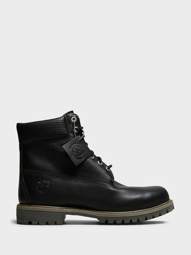 Timberland - Premium 6 Inch Boots in Black Grain