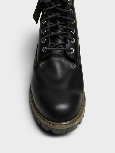 Timberland - Premium 6 Inch Boots in Black Grain
