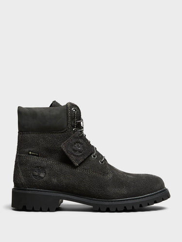 Timberland - 6 Inch Lace Up Boots in Grey