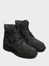 Timberland - 6 Inch Lace Up Boots in Grey