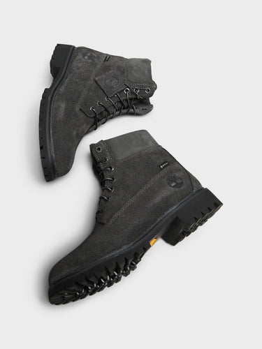 Timberland - 6 Inch Lace Up Boots in Grey