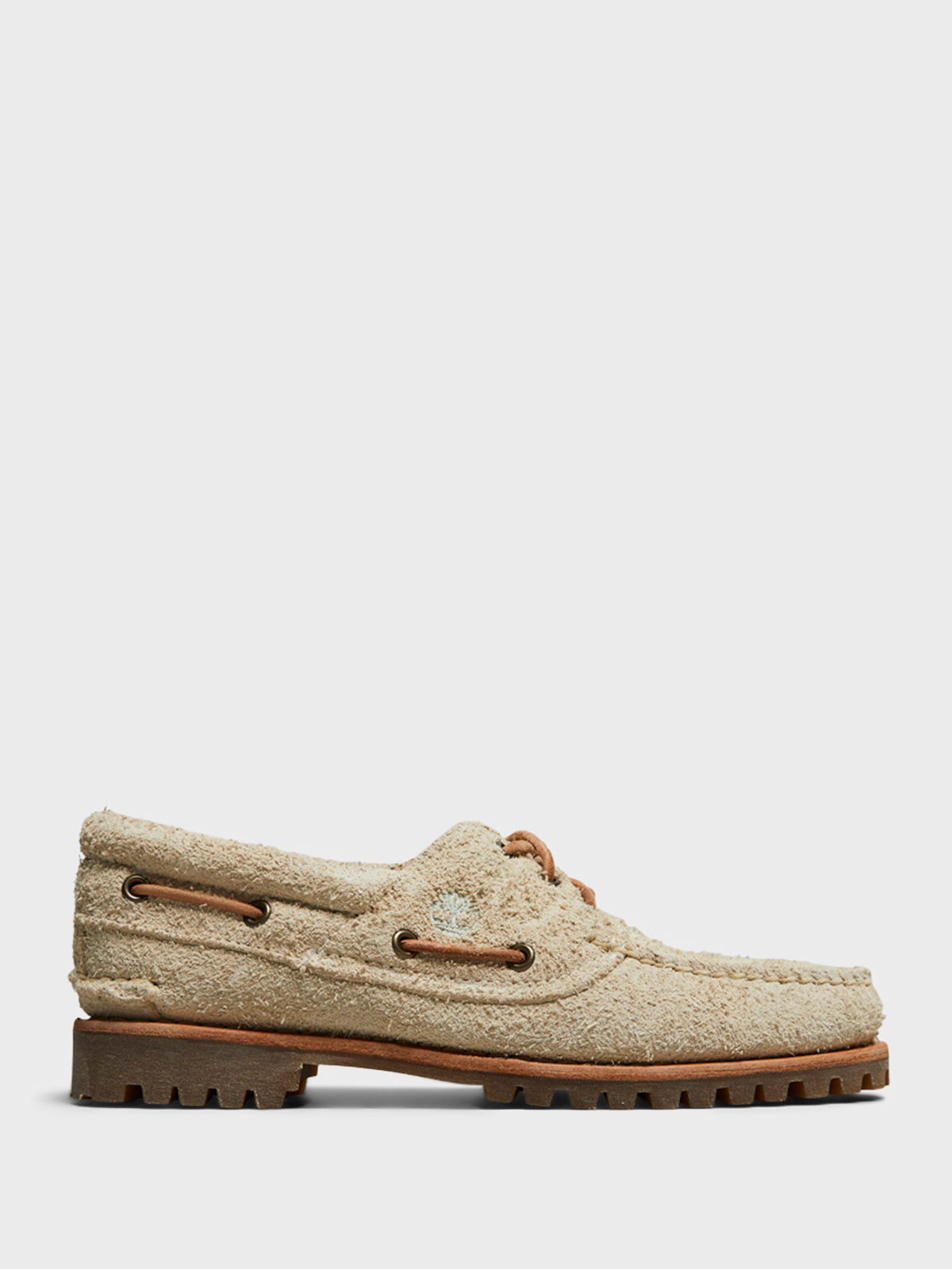 Timberland - Noreen Boat Shoes in Natural Suede