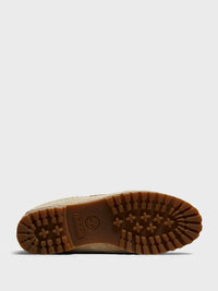 Timberland - Noreen Boat Shoes in Natural Suede