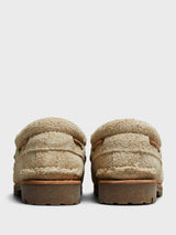 Timberland - Noreen Boat Shoes in Natural Suede
