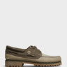 Timberland - Authentic Boat Shoes in Olive Nubuck