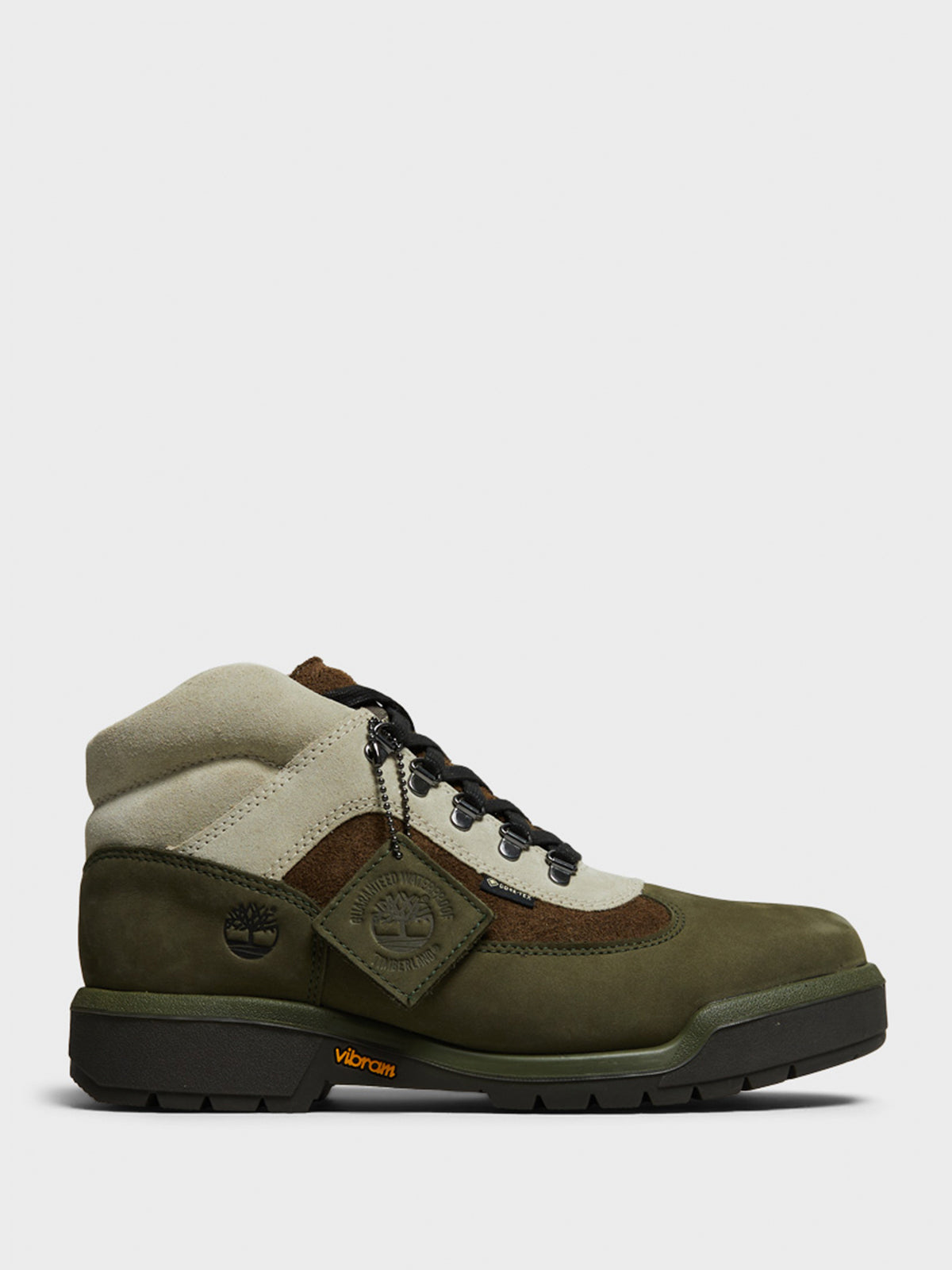 Timberland - Field Boots in Dark Green