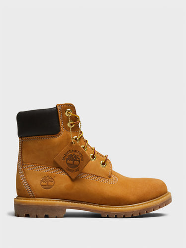Timberland - Women's Premium 6-Inch Boots in Wheat Brown