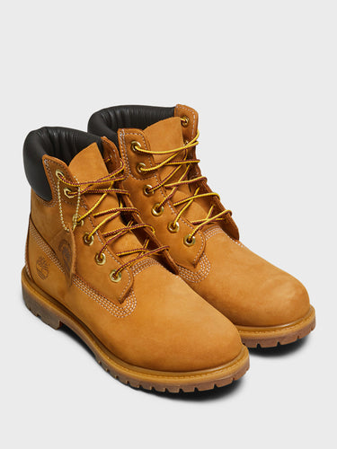 Timberland - Women's Premium 6-Inch Boots in Wheat Brown