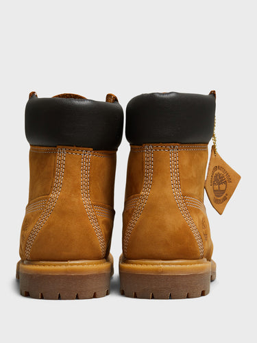 Timberland - Women's Premium 6-Inch Boots in Wheat Brown