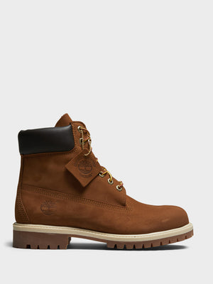 Timberland Premium 6-Inch Boots in Dark Wheat Brown – Stoy