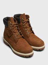 Timberland - Premium 6-Inch Boots in Dark Wheat Brown