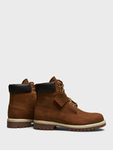 Timberland - Premium 6-Inch Boots in Dark Wheat Brown