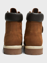 Timberland - Premium 6-Inch Boots in Dark Wheat Brown