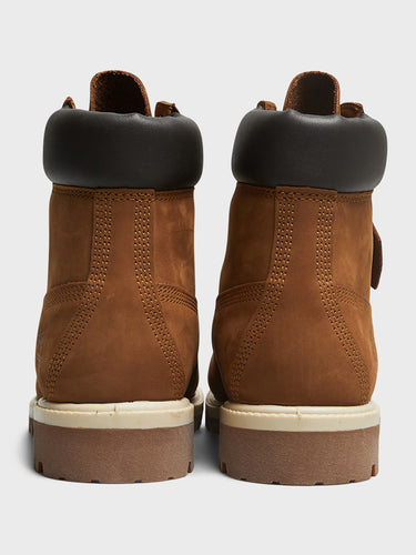 Timberland - Premium 6-Inch Boots in Dark Wheat Brown