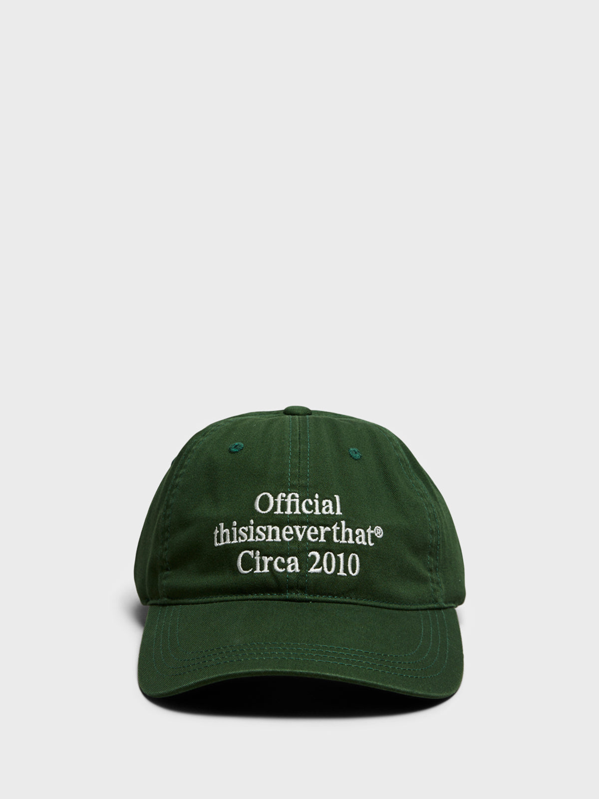 thisisneverthat - Times Cap in Green