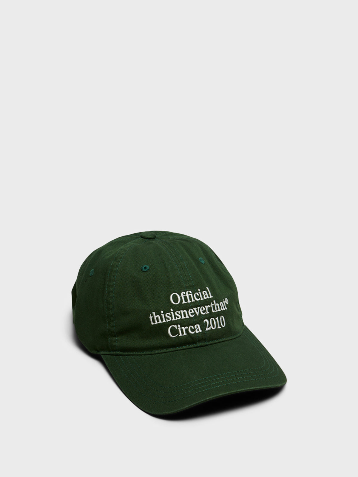 thisisneverthat - Times Cap in Green