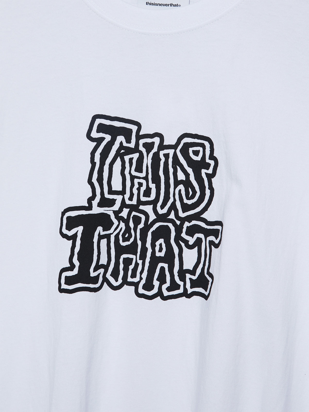 thisisneverthat - THISTHAT T-Shirt in White