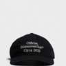 thisisneverthat - Times Cap in Black