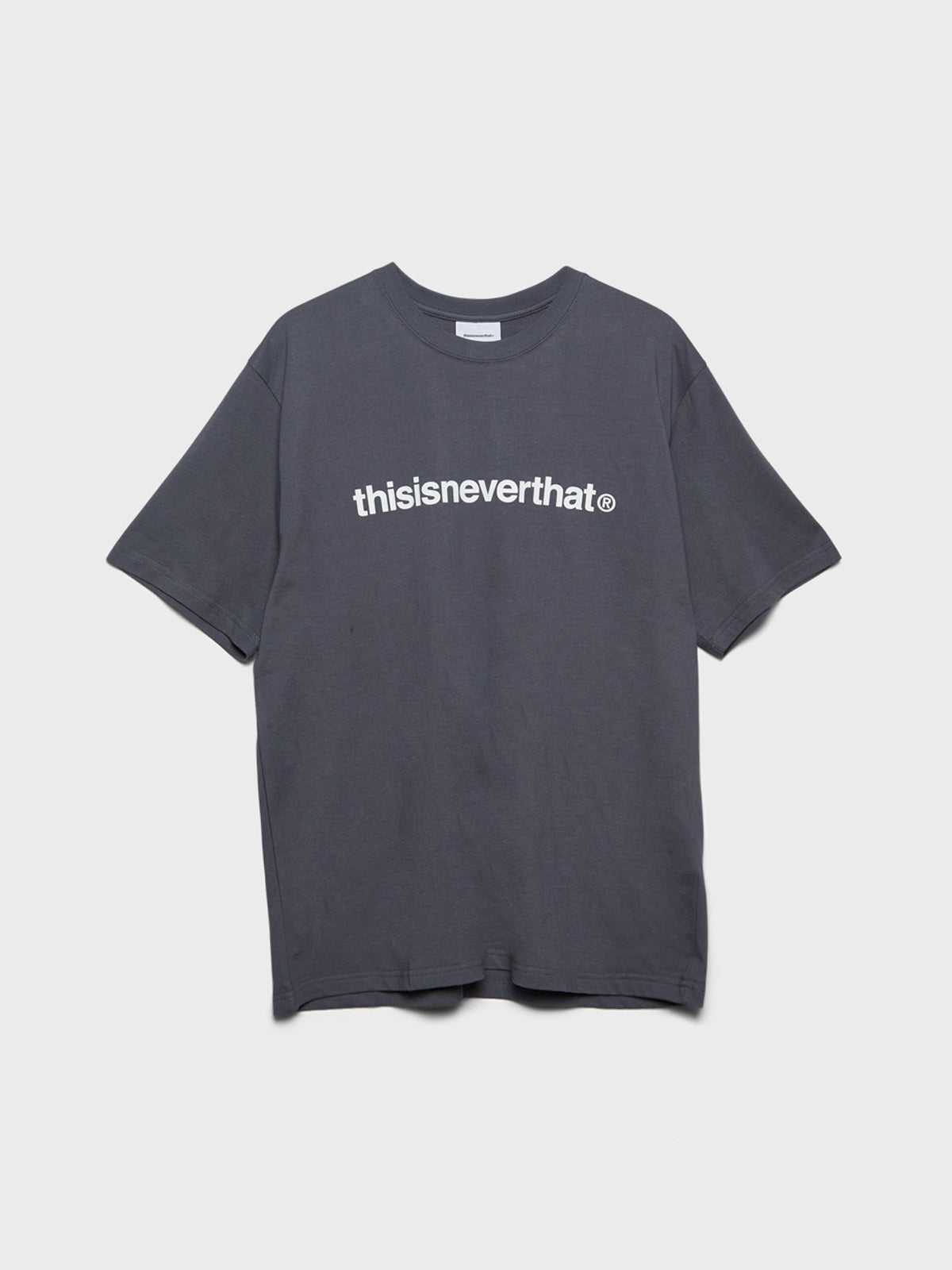 thisisneverthat - T-Logo T-Shirt in Dark Grey