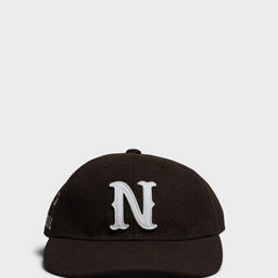 thisisneverthat - Felt Applique Cap in Brown