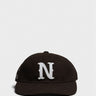 thisisneverthat - Felt Applique Cap in Brown