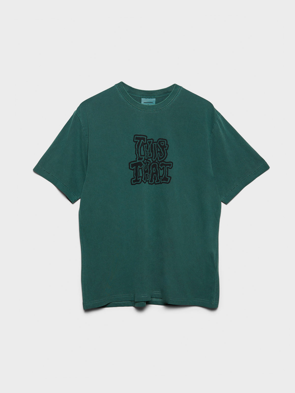 thisisneverthat - THISTHAT T-Shirt in Blue Green