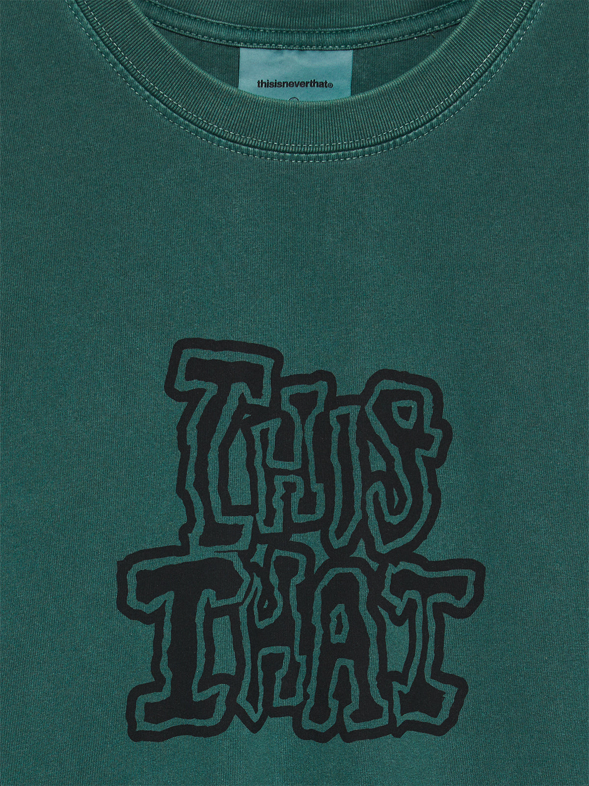 thisisneverthat - THISTHAT T-Shirt in Blue Green