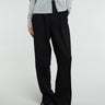 TOTEME - Double-Pleat Fluid Trousers in Black