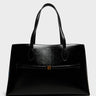 TOTEME - Naplack Lounge Tote Bag in Black