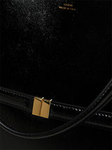 TOTEME - Naplack Lounge Tote Bag in Black