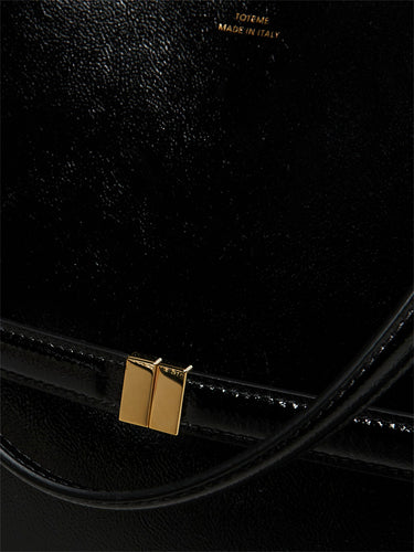 TOTEME - Naplack Lounge Tote Bag in Black