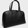TOTEME - Medium Grained Leather Day Tote Bag in Black