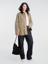 TOTEME - Country Jacket in Desert