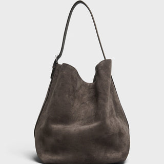 TOTEME - Belted Tote Bag in Granite