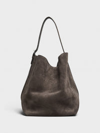 TOTEME - Belted Tote Bag in Granite