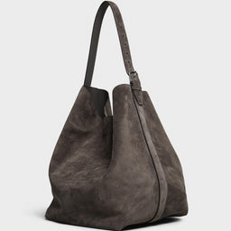 TOTEME - Belted Tote Bag in Granite