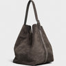 TOTEME - Belted Tote Bag in Granite