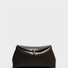 TOTEME - T-Lock Clutch in Bark
