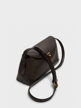 TOTEME - T-Lock Clutch in Bark