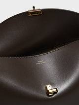 TOTEME - T-Lock Clutch in Bark