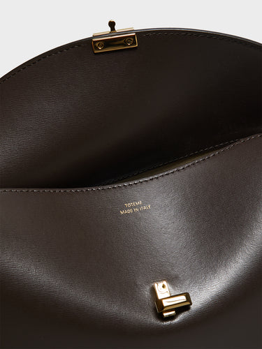 TOTEME - T-Lock Clutch in Bark